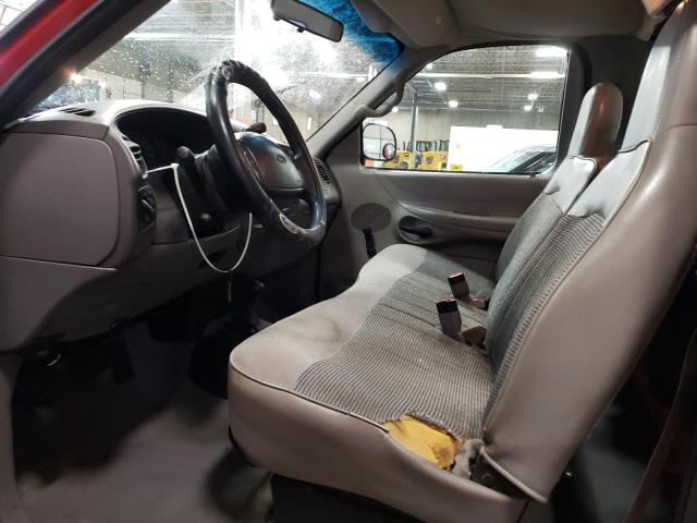 Photo 7 from auction – 1997 FORD F150 with VIN 1FTDF18WXVKB88455