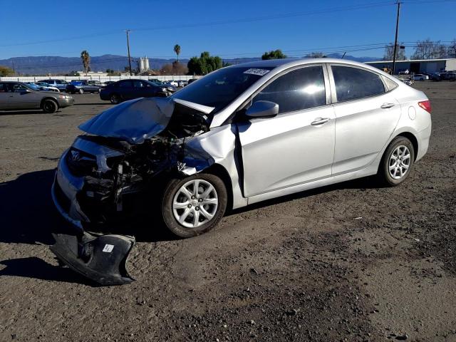 Photo 1 from auction – 2014 HYUNDAI ACCENT GLS with VIN KMHCT4AE8EU715156
