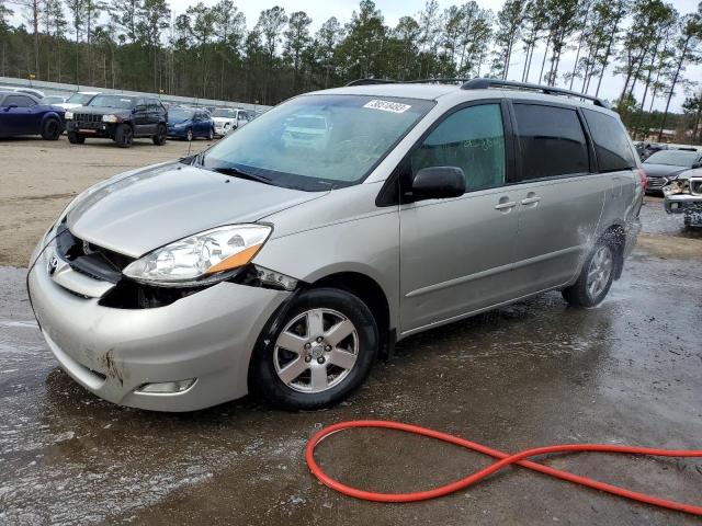 TOYOTA SIENNA 2009 with VIN 5TDZK22C79S227054 - Photo from auction