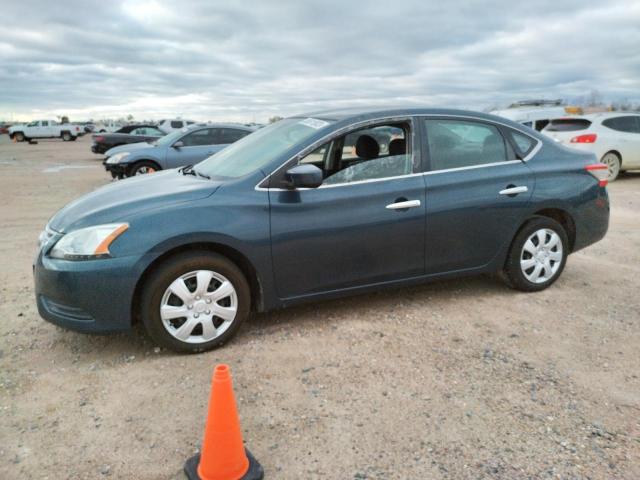 NISSAN SENTRA S 2015 with VIN 3N1AB7AP6FL686434 - Photo from auction