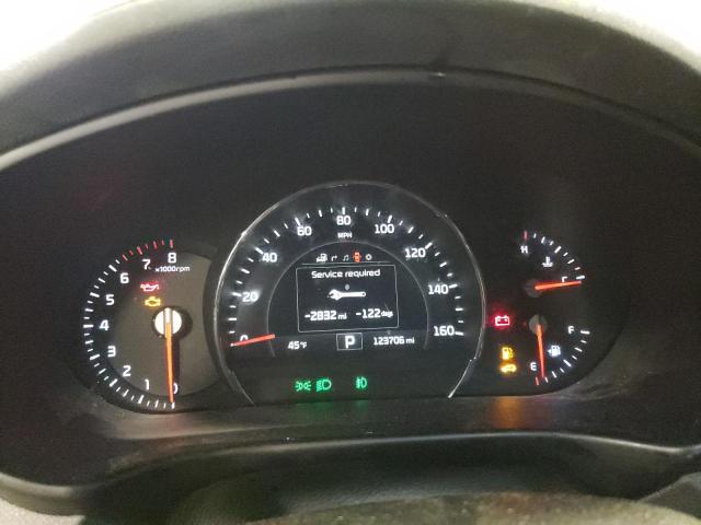 Photo 9 from auction – 2016 KIA SORENTO EX with VIN 5XYPHDA56GG118566