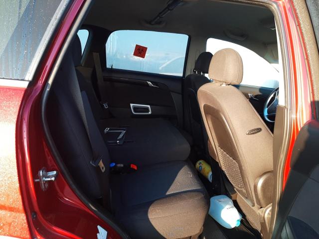 Photo 11 from auction – 2014 CHEVROLET CAPTIVA LS with VIN 3GNAL2EK9ES668243