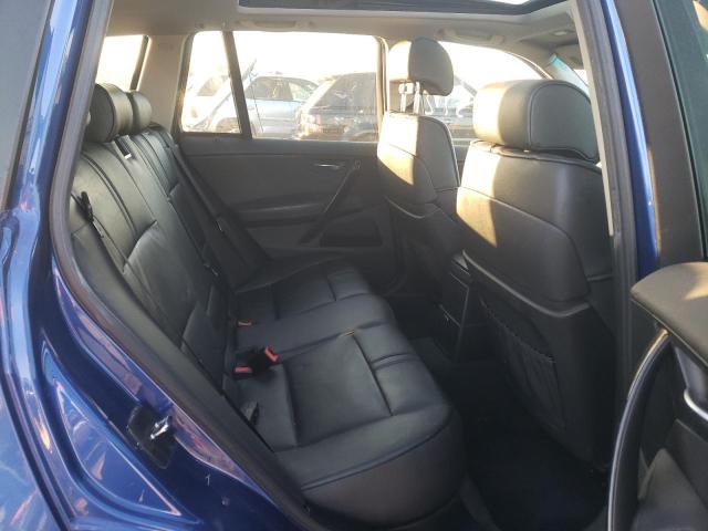 Photo 11 from auction – 2007 BMW X3 3.0SI with VIN WBXPC93457WF05182
