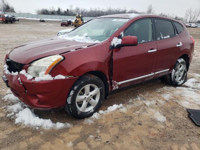 NISSAN ROGUE S 2013 with VIN JN8AS5MT1DW547463 - Photo from auction
