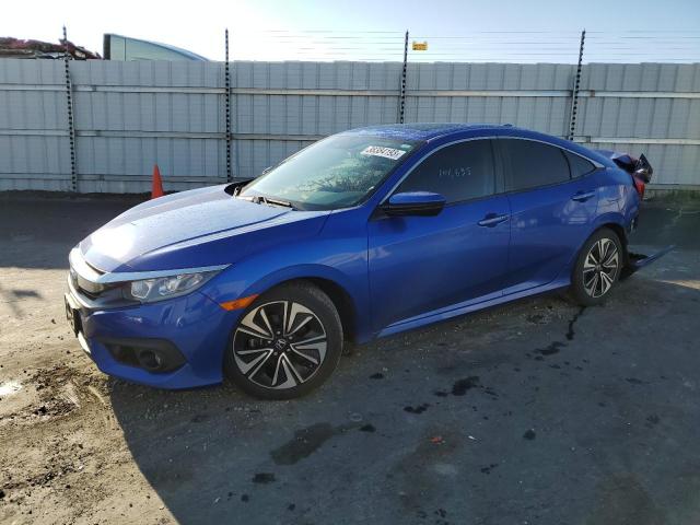 HONDA CIVIC EX 2016 with VIN 19XFC1F4XGE203996 - Photo from auction