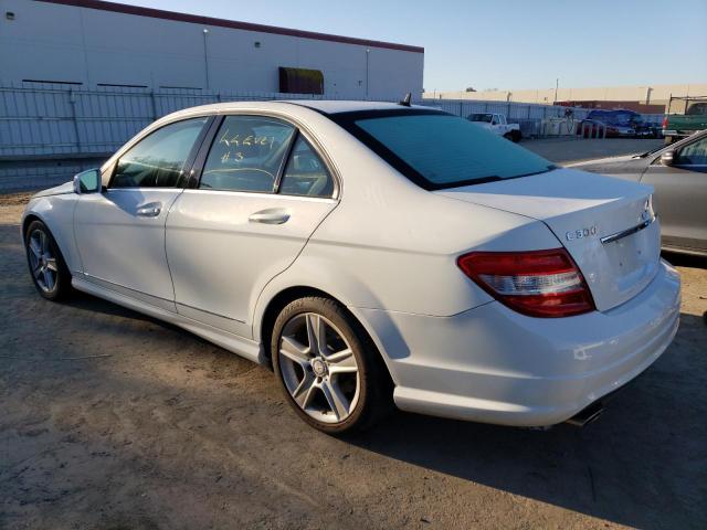 Photo 2 from auction – 2011 MERCEDES-BENZ C 300 with VIN WDDGF5EB4BR139914