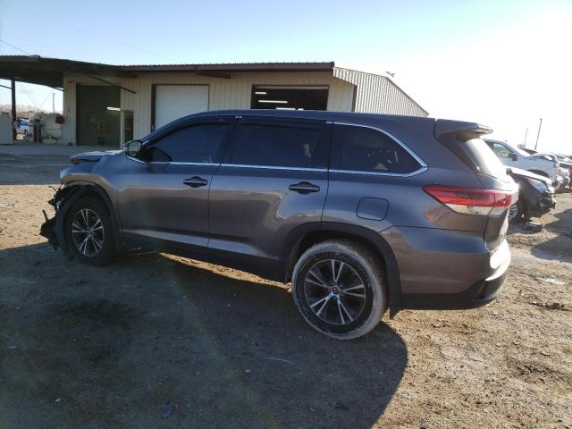 Photo 2 from auction – 2019 TOYOTA HIGHLANDER with VIN 5TDZARFH5KS057672