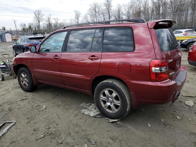 Photo 2 from auction – 2007 TOYOTA HIGHLANDER with VIN JTEEP21A370230657