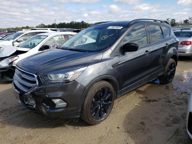 FORD ESCAPE SE 2017 with VIN 1FMCU0GD0HUA93192 - Photo from auction