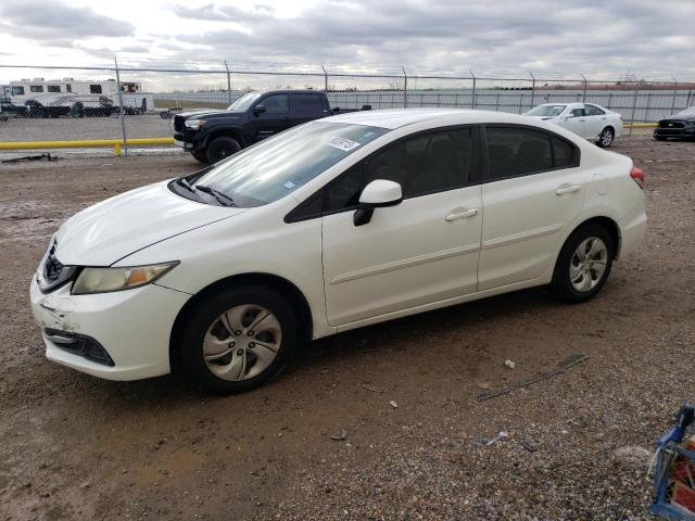 Photo 1 from auction – 2013 HONDA CIVIC LX with VIN 2HGFB2F52DH522022