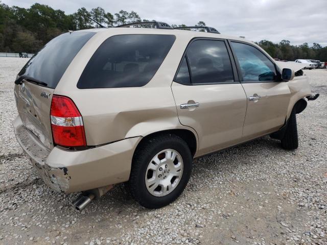 Photo 3 from auction – 2002 ACURA MDX with VIN 2HNYD18242H541189