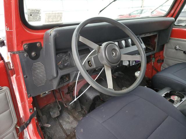 Photo 8 from auction – 1995 JEEP WRANGLER / with VIN 1J4FY19P3SP227907
