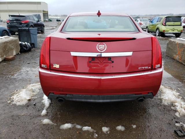 Photo 6 from auction – 2009 CADILLAC CTS with VIN 1G6DG577090136609