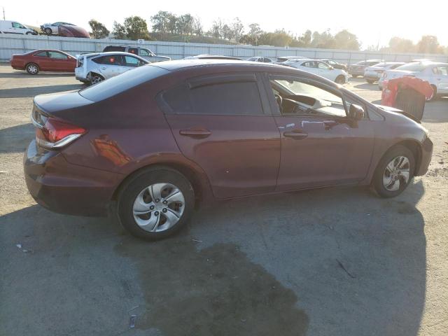 Photo 3 from auction – 2015 HONDA CIVIC LX with VIN 19XFB2F59FE284666