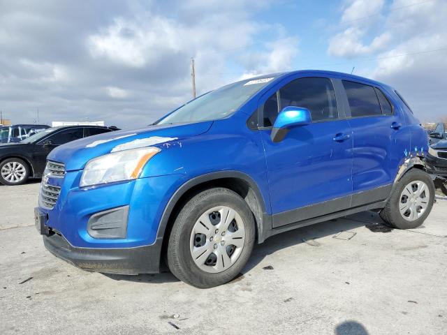 CHEVROLET TRAX LS 2016 with VIN KL7CJKSB3GB617571 - Photo from auction
