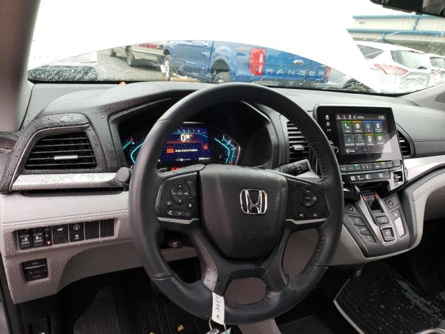 Photo 8 from auction – 2021 HONDA ODYSSEY EX with VIN 5FNRL6H71MB032255