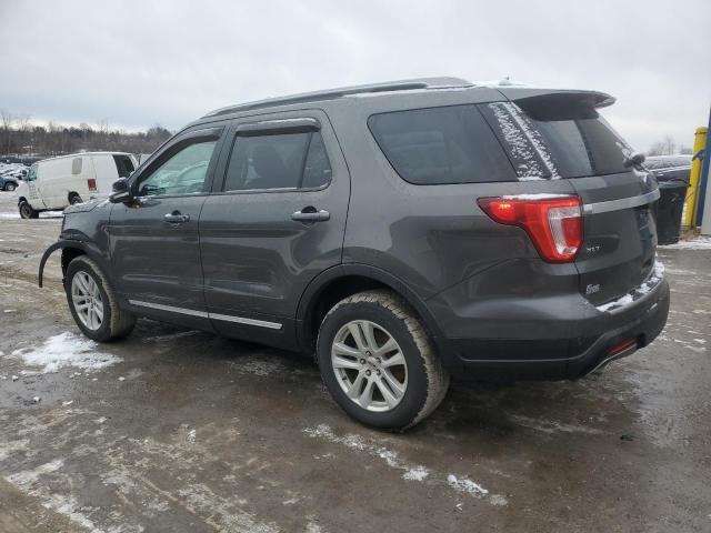 Photo 2 from auction – 2018 FORD EXPLORER X with VIN 1FM5K8D81JGA11396