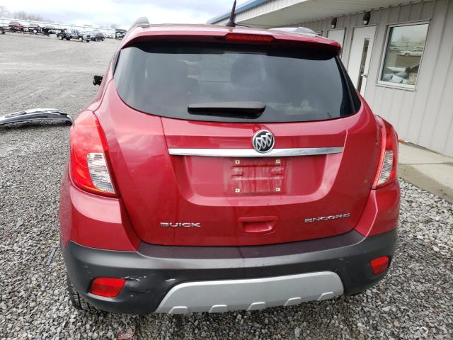 Photo 6 from auction – 2013 BUICK ENCORE with VIN KL4CJASB8DB071689