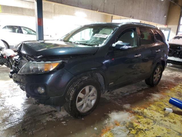KIA SORENTO BA 2012 with VIN 5XYKTDA67CG199492 - Photo from auction