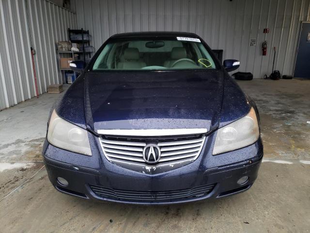Photo 5 from auction – 2005 ACURA RL with VIN JH4KB16595C015841