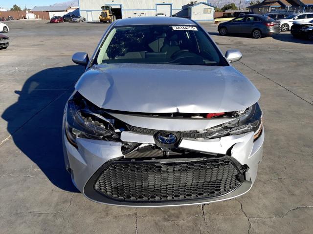 Photo 5 from auction – 2021 TOYOTA COROLLA LE with VIN JTDEAMDE9MJ000398