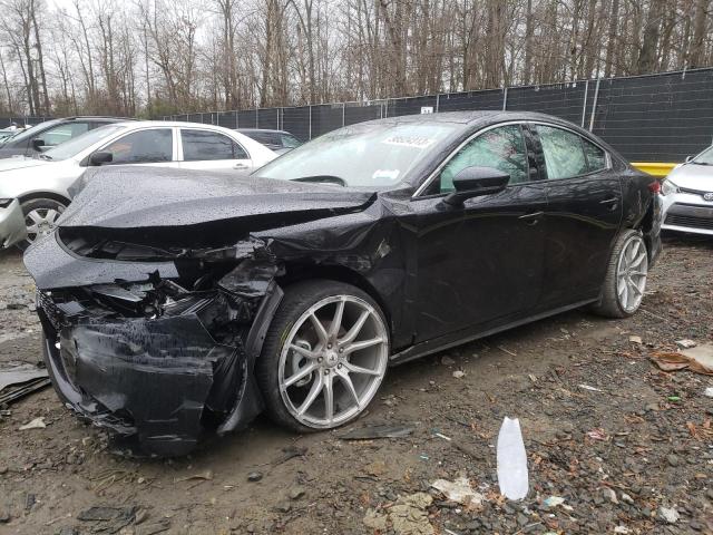 MAZDA 3 PREMIUM 2022 with VIN 3MZBPBDLXNM306645 - Photo from auction