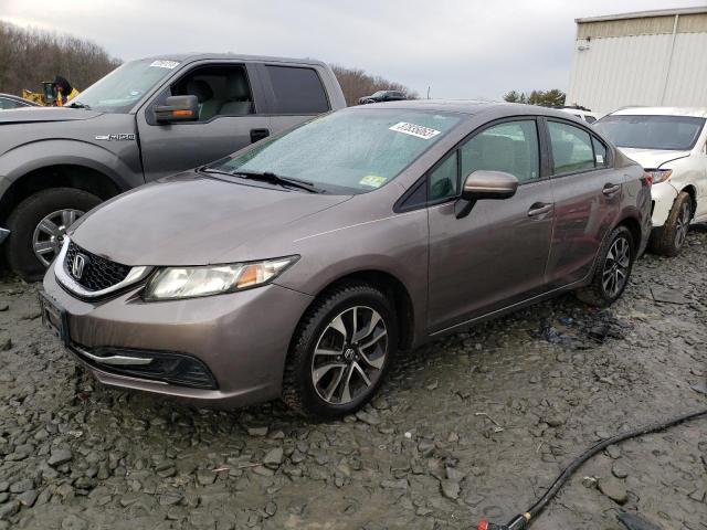 HONDA CIVIC EX 2014 with VIN 19XFB2F84EE255083 - Photo from auction