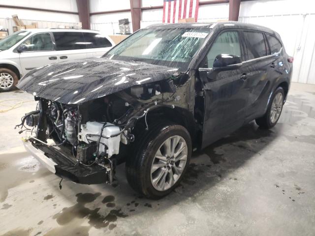 TOYOTA HIGHLANDER 2020 with VIN 5TDYZRAH3LS020181 - Photo from auction