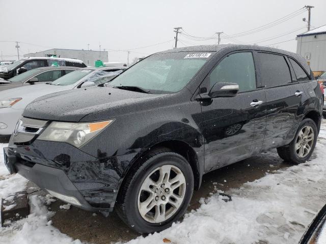 ACURA MDX TECHNO 2007 z numerem VIN 2HNYD28367H543239 - Zdjęcie z aukcji