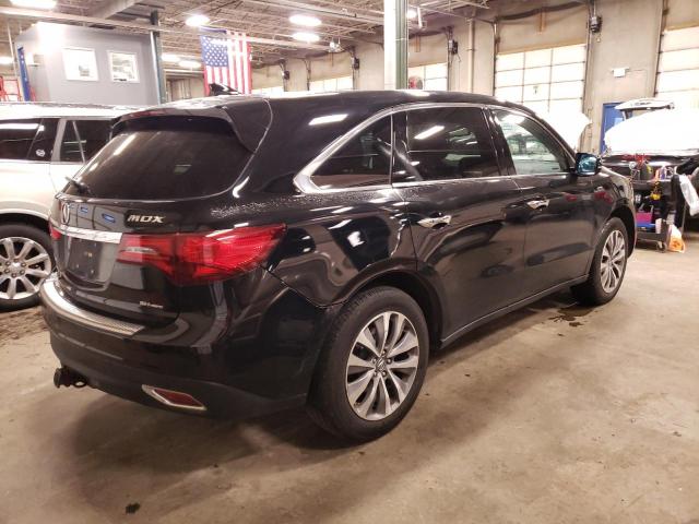 Фото 3 с аукциона – 2015 ACURA MDX TECHNO с VIN 5FRYD4H46FB022664