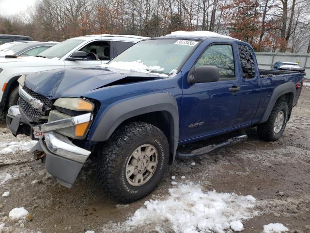 CHEVROLET COLORADO 2005 with VIN 1GCDT196158137379 - Photo from auction