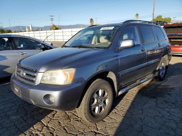 TOYOTA HIGHLANDER 2004 con VIN JTEEP21A640023434 - Foto de la subasta