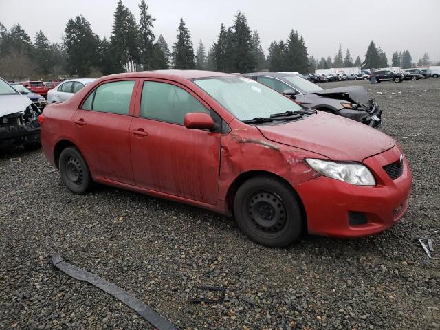 Photo 4 from auction – 2009 TOYOTA COROLLA BA with VIN JTDBL40E59J042514
