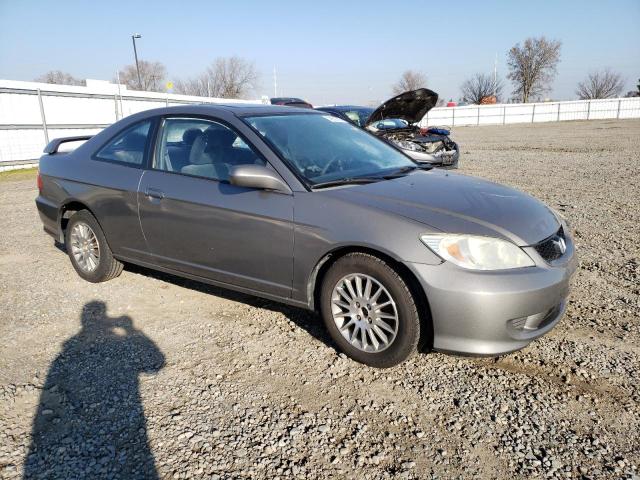 Photo 4 from auction – 2005 HONDA CIVIC EX with VIN 1HGEM22985L054137