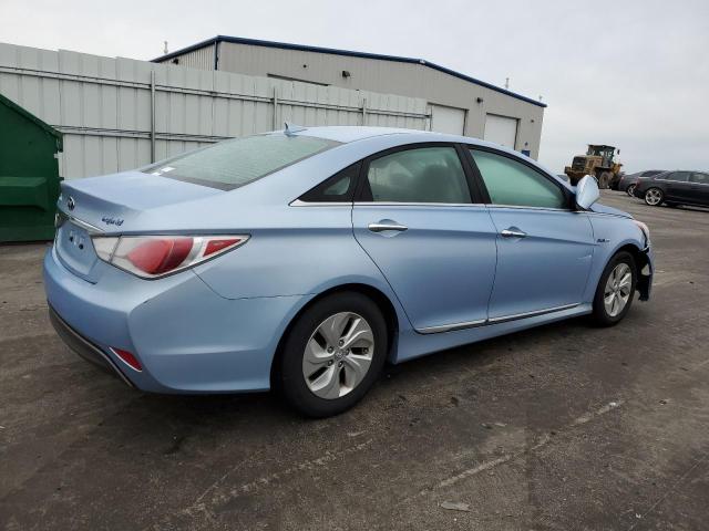 Photo 3 from auction – 2014 HYUNDAI SONATA HYB with VIN KMHEC4A43EA117624
