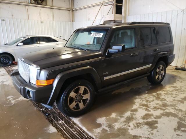 JEEP COMMANDER 2006 с VIN 1J8HH48K36C355737 - Фото с аукциона