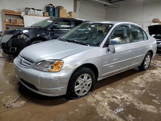 Photo 1 from auction – 2003 HONDA CIVIC LX with VIN JHMES16533S002695