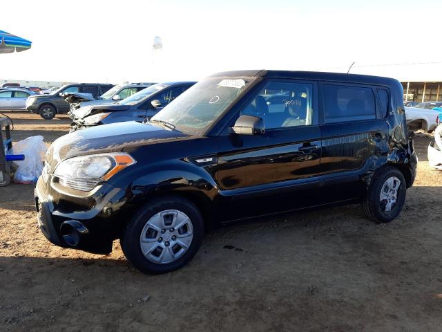 KIA SOUL 2012 with VIN KNDJT2A58C7470421 - Photo from auction
