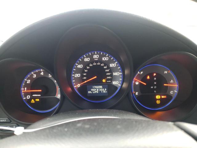 Photo 9 from auction – 2008 ACURA TL with VIN 19UUA66258A005048
