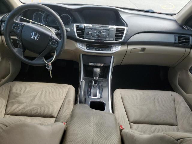 Photo 8 from auction – 2014 HONDA ACCORD LX with VIN 1HGCR2F35EA054252