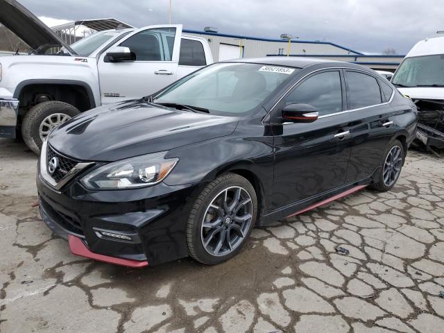 Photo 1 from auction – 2017 NISSAN SENTRA SR with VIN 3N1CB7AP3HY354157