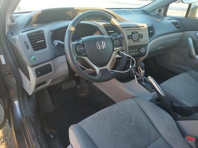 Photo 8 from auction – 2012 HONDA CIVIC LX with VIN 2HGFG3B55CH509261