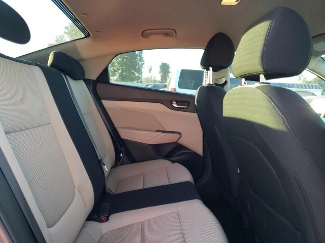 Photo 10 from auction – 2022 HYUNDAI ACCENT SE with VIN 3KPC24A67NE167679