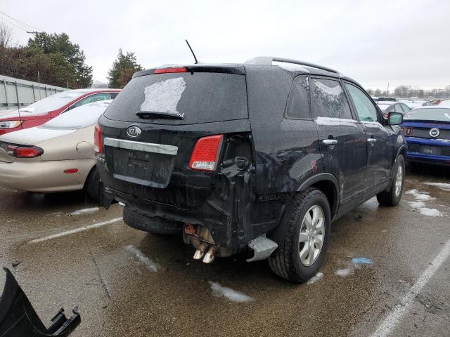 Photo 3 from auction – 2012 KIA SORENTO BA with VIN 5XYKT3A69CG282531