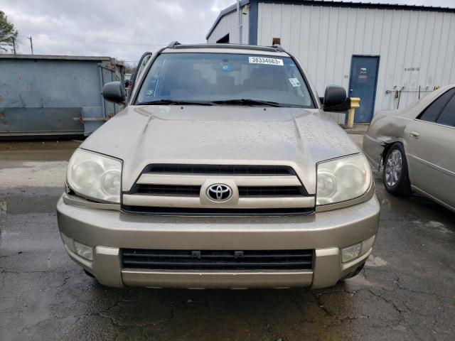 Photo 5 from auction – 2003 TOYOTA 4RUNNER SR with VIN JTEZU14R638007725