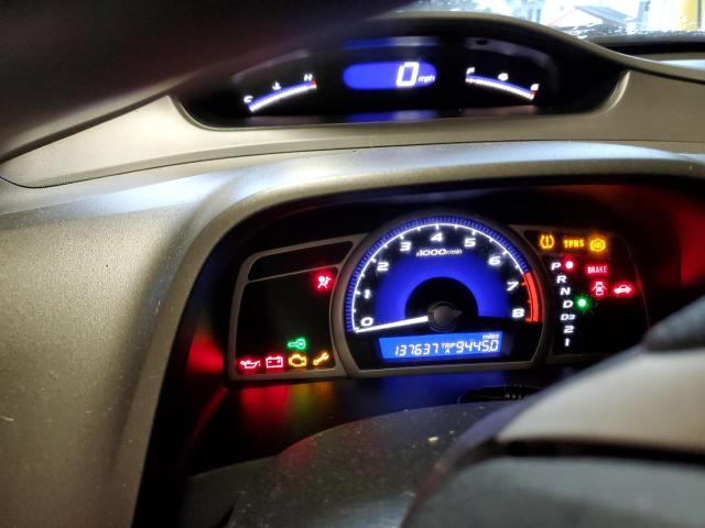 Photo 9 from auction – 2010 HONDA CIVIC LX with VIN 2HGFA1F51AH580261