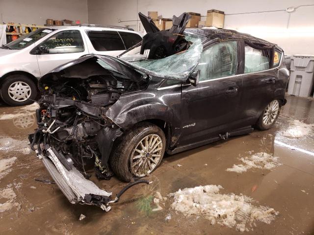 FORD C-MAX SEL 2013 with VIN 1FADP5BU7DL551658 - Photo from auction