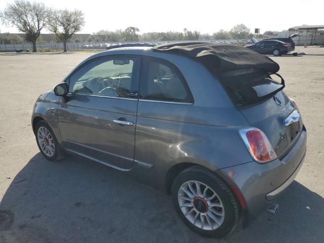 Photo 2 from auction – 2012 FIAT 500 LOUNGE with VIN 3C3CFFER3CT118772