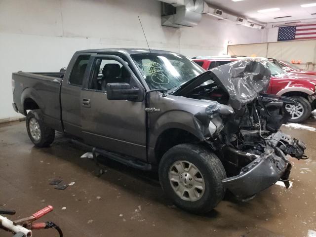 Foto 4 de la subasta – 2013 FORD F150 SUPER con VIN 1FTFX1EF9DKD16189