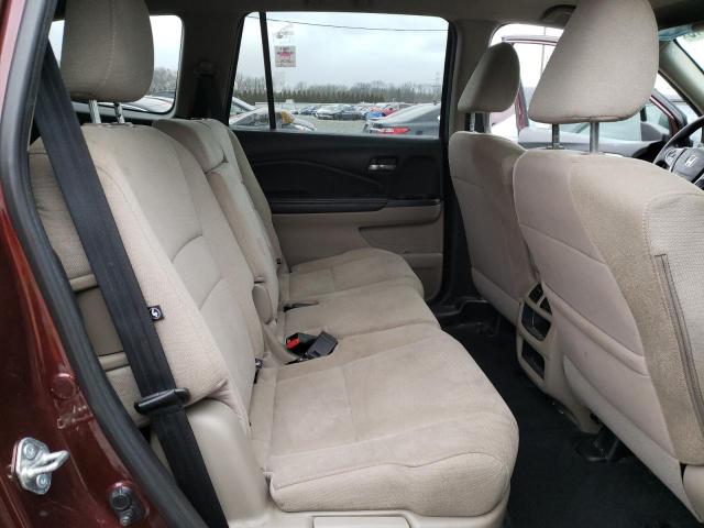 Photo 11 from auction – 2018 HONDA PILOT LX with VIN 5FNYF6H1XJB068620